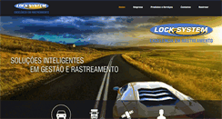 Desktop Screenshot of locksystem.com.br