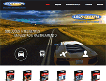 Tablet Screenshot of locksystem.com.br