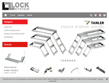 Tablet Screenshot of locksystem.pl